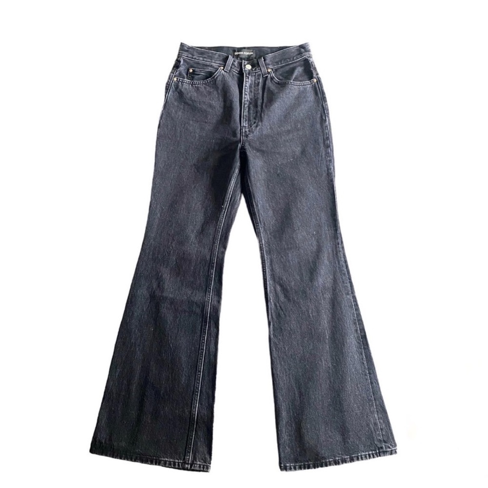 Aritzia Denim Forum The Marlene '60s High Rise Flare 32L